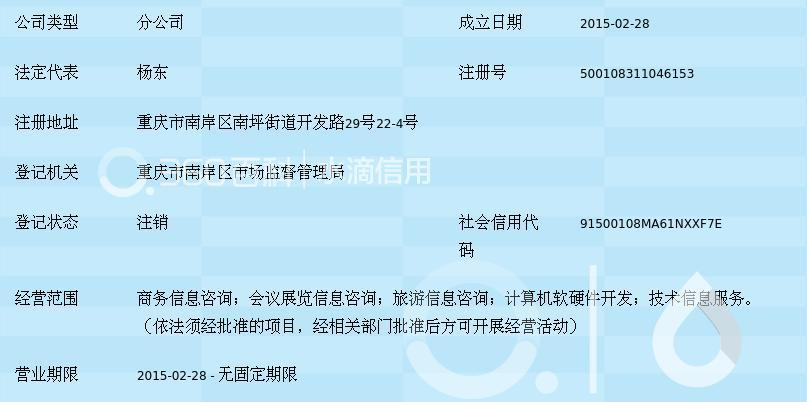 重庆路美商务信息咨询重庆分公司 深耕本地信息咨询服务的专业力量